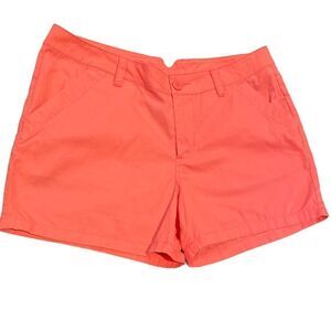 Columbia Pink Woman’s Shorts Size 10 Flat Front